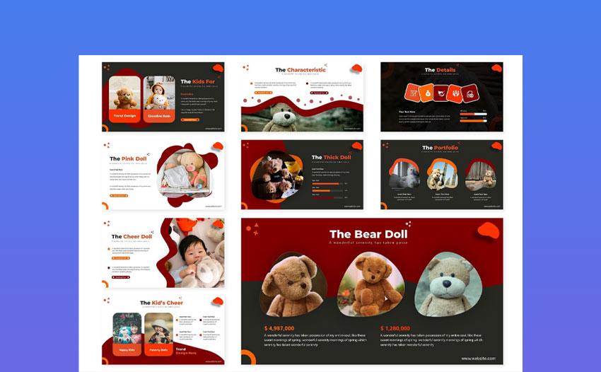 25 Free Cute PowerPoint Slide Templates to Make Playful Presentations